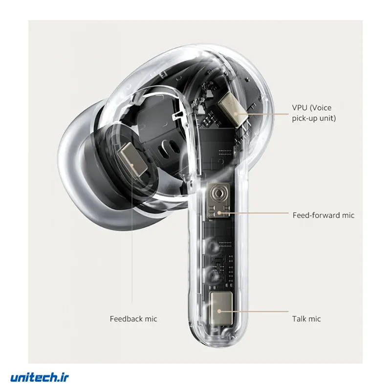 هدفون بلوتوثی سامسونگ مدل Galaxy Buds 4 Pro9